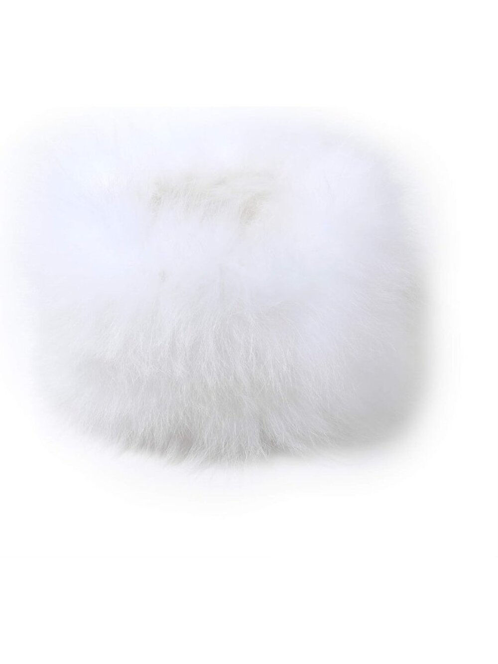 Cozy Women's Fur Infinity Scarf | Fluffy Neck Warmer for Winter Style